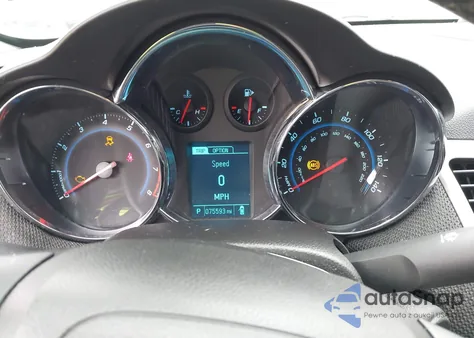 2014 Chevrolet Cruze 1Lt Auto from USA, damaged, VIN 1G1PC5SB7E7469594